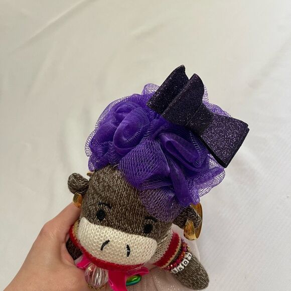 Dan Dee Sock Monkey Plush Stuffed Animal One Of A Kind Rare - Picture 3 of 9